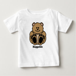 T-shirt Huggable do urso
