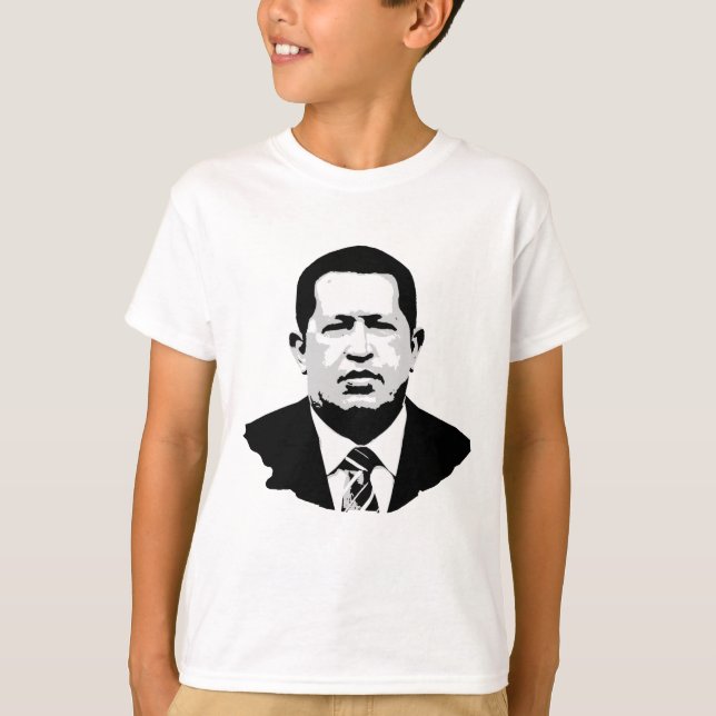 T-shirt Hugo Chavez (Frente)