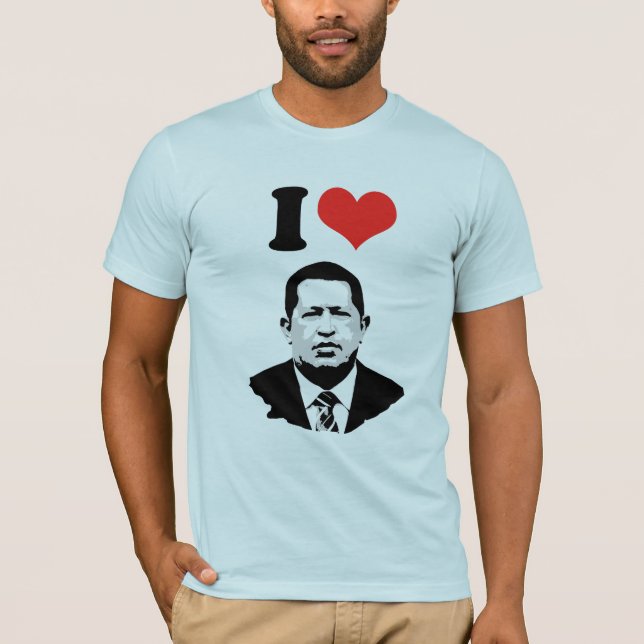 T-shirt Hugo Chavez (Frente)