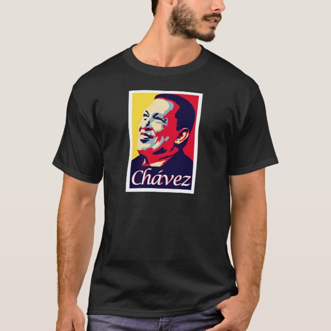 T-shirt Hugo Chávez (Frente)