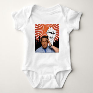 T-shirt Hugo Chavez - estilo Hugo Salutes