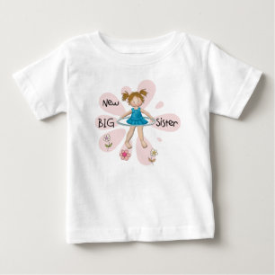 T-shirt Hula Hoop Nova Irmã Grande