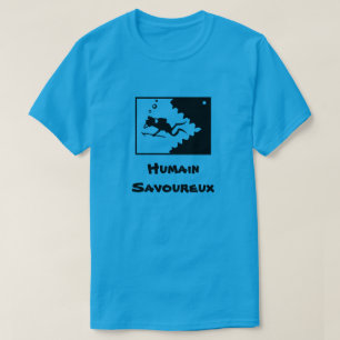 T-shirt Humain Savoureux - Humano Saboroso