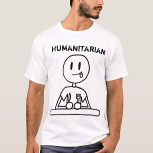 T-shirt humanitário