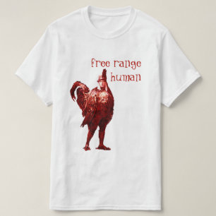 T-shirt humano ar livre
