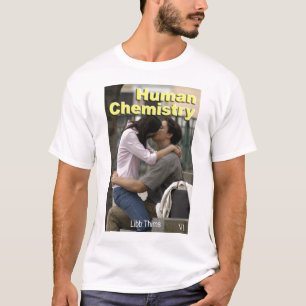 T-shirt humano da química