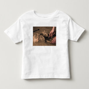 T-shirt Humano permanece