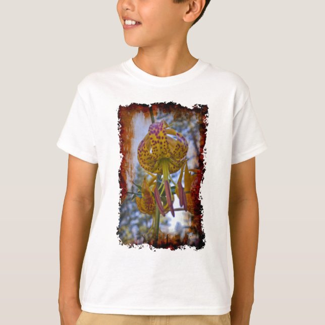 T-shirt Humboldt Lily (Frente)