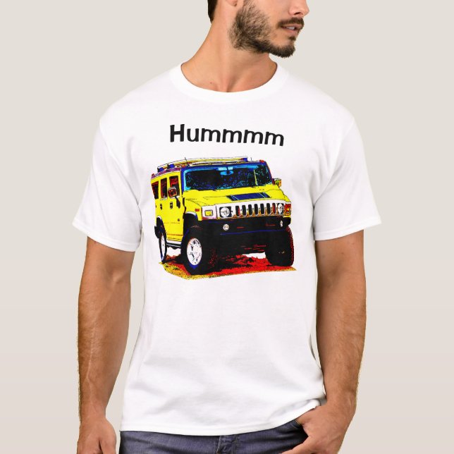 T-shirt Hummer (Frente)