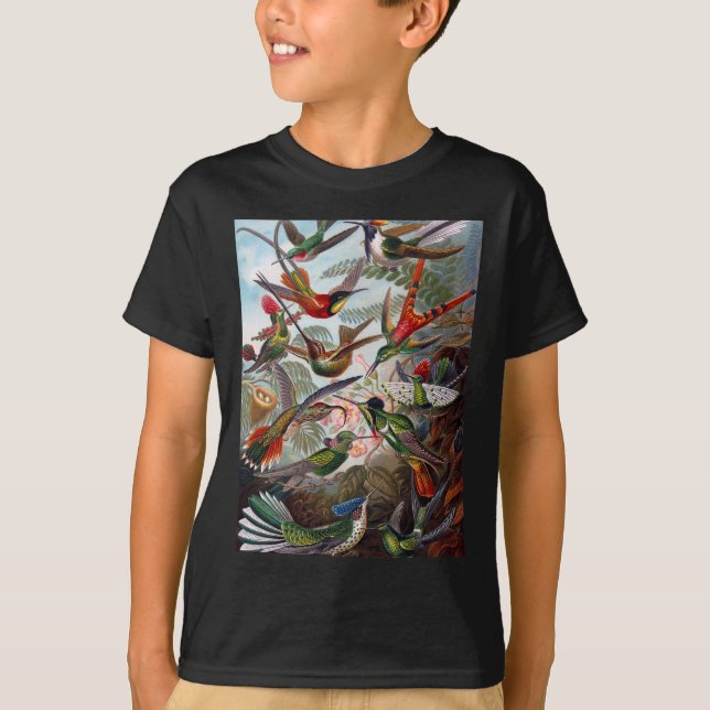 T-shirt Hummingbird (Frente)