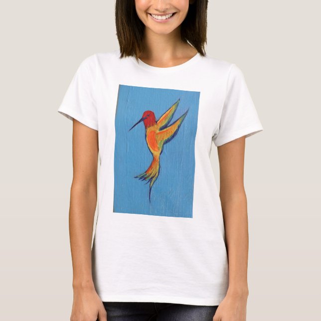 T-shirt Hummingbird 2 (Frente)