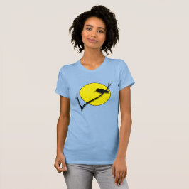 T-Shirt - Hummingbird no Branch