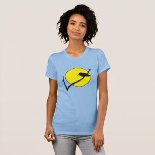 T-Shirt - Hummingbird no Branch