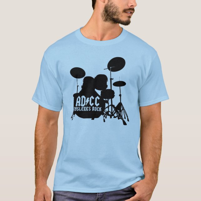 T-shirt Humor de ACDC (Frente)