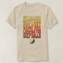 T-Shirt Humor de Golfe