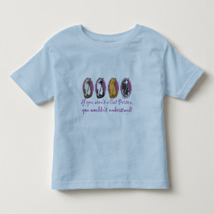 T-shirt Humor de Pessoa Cat