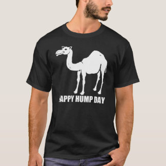 T-shirt Humor do camelo