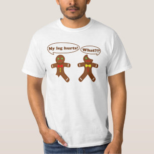 T-shirt Humor do pão-de-espécie
