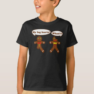 T-shirt Humor do pão-de-espécie