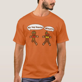 T-shirt Humor do pão-de-espécie do feriado