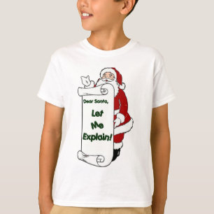 T-shirt Humor engraçado do Natal