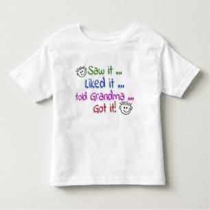 T-shirt Humor infantil