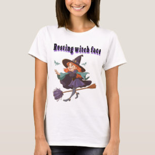 T-Shirt Humor Testemunha - Diversão e Design mágic