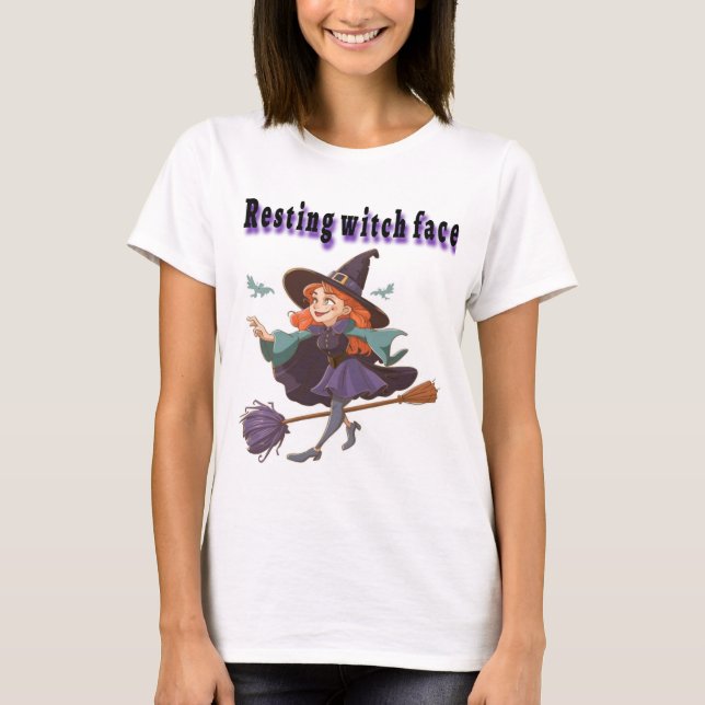 T-Shirt Humor Testemunha - Diversão e Design mágic (Frente)