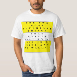 T-Shirt humorística masculina