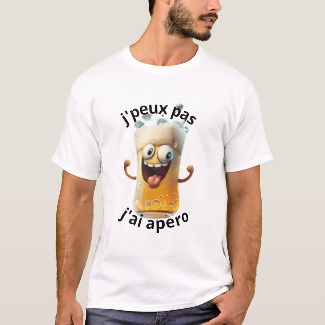 T-shirt humoristique (Frente)