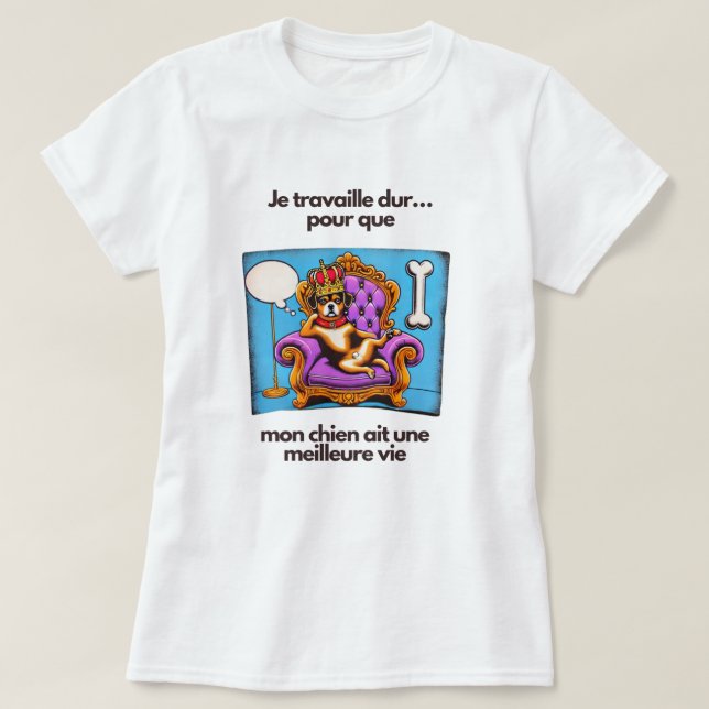 t-shirt humoristique pour femme (Frente do Design)