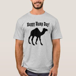 T-shirt Hump Day! Feliz Dia da Hump