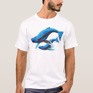 T-shirt Humpback & vitela