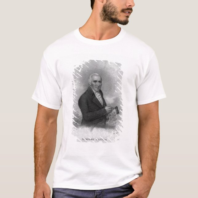 T-shirt Humphry Repton (Frente)