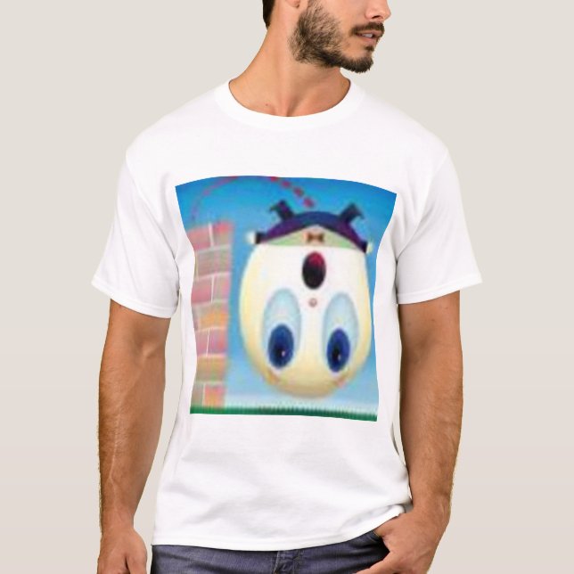 T-shirt Humpty-Dumpty (Frente)