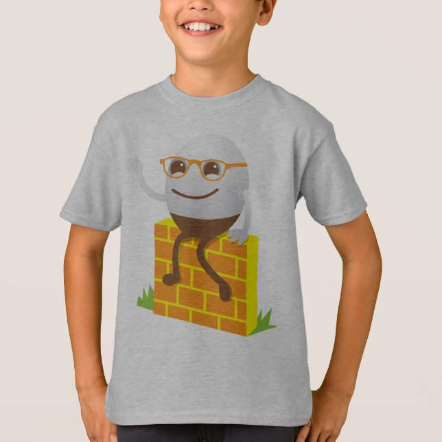 T-shirt Humpty Dumpty (Frente)