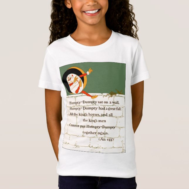 T-shirt Humpty Dumpty (Frente)