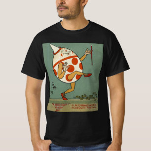 T-shirt Humpty Dumpty, Rima Tradicional da Mamãe Gansa