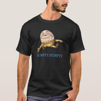 T-SHIRT HUMPTY DUMPTY SÁBIO NUMA PAREDE - RIME DE ENFERMEI