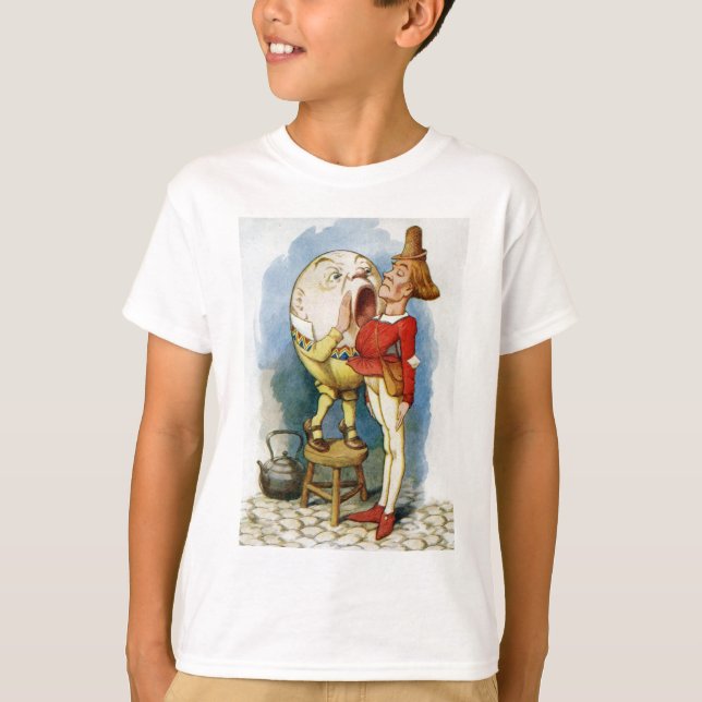 T-SHIRT HUMPTY DUMPTY SE FAZ OUVIR (Frente)