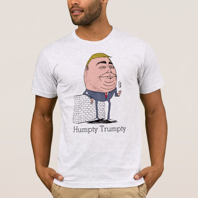 T-shirt Humpty Trumpty (Frente)