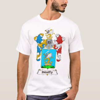 T-shirt húngaro da brasão #2 da família de Banffy