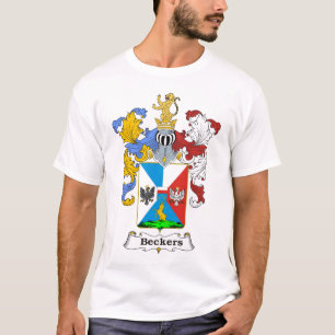 T-shirt húngaro da brasão da família de Beckers
