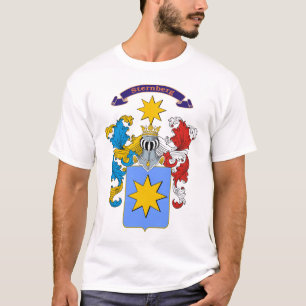 T-shirt húngaro da crista da família de Sternber