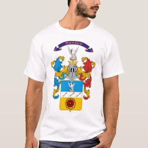 T-shirt húngaro da crista da família de Szeles
