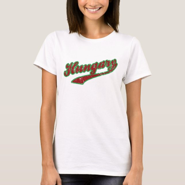 T-shirt Hungria (Frente)