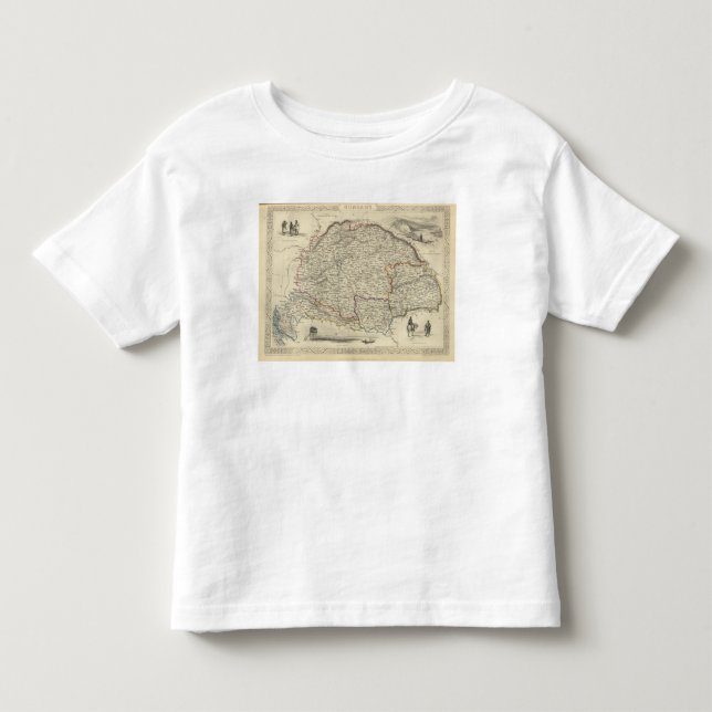 T-shirt Hungria (Frente)