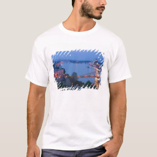 T-shirt HUNGRIA, Budapeste: Ponte de Szechenyi (Correntes)