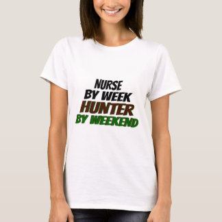 T-shirt Hunter Nurse