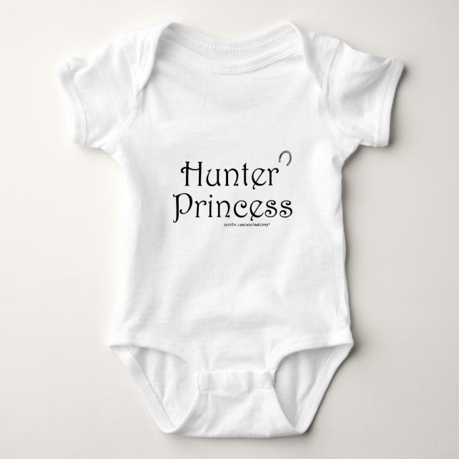 T-shirt Hunter Princess (Frente)